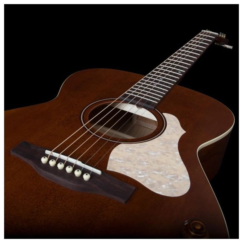 Art & Lutherie Legacy Havana Brown Q-Discrete