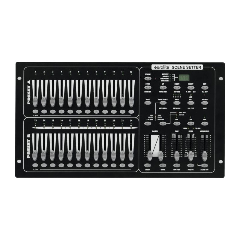 Eurolite DMX scene setter controller