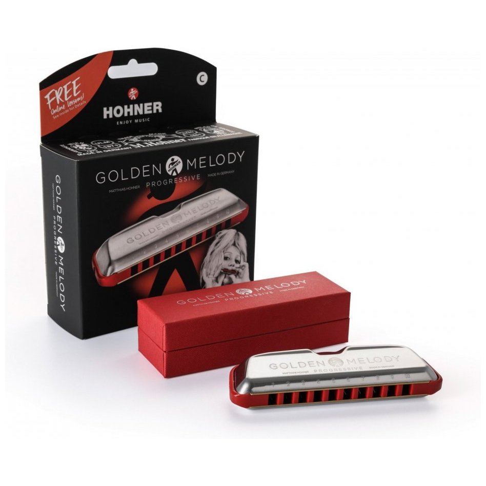 Hohner Golden Melody Progressive M54401X C-major