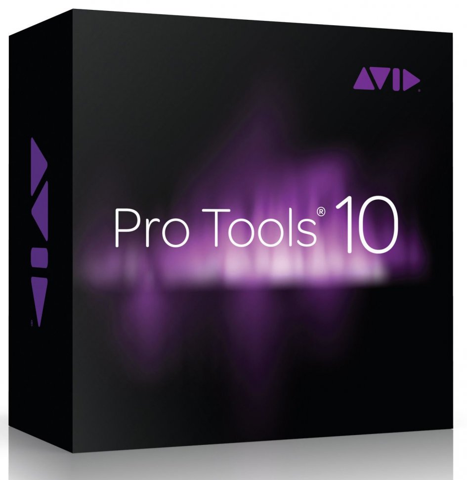 Avid Pro Tools 10 (w/DVDs)