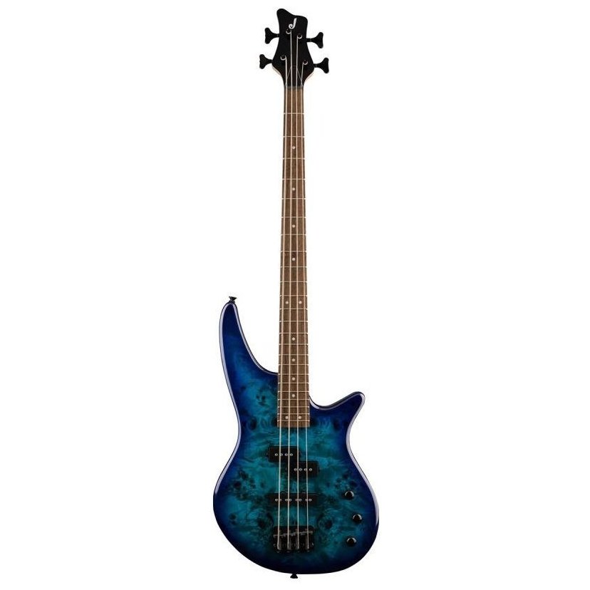 Jackson JS2P Spectra Bass LRL Blue Burst