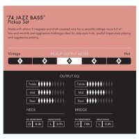 Fender Pure Vintage '74 Jazz Bass Pickup Set