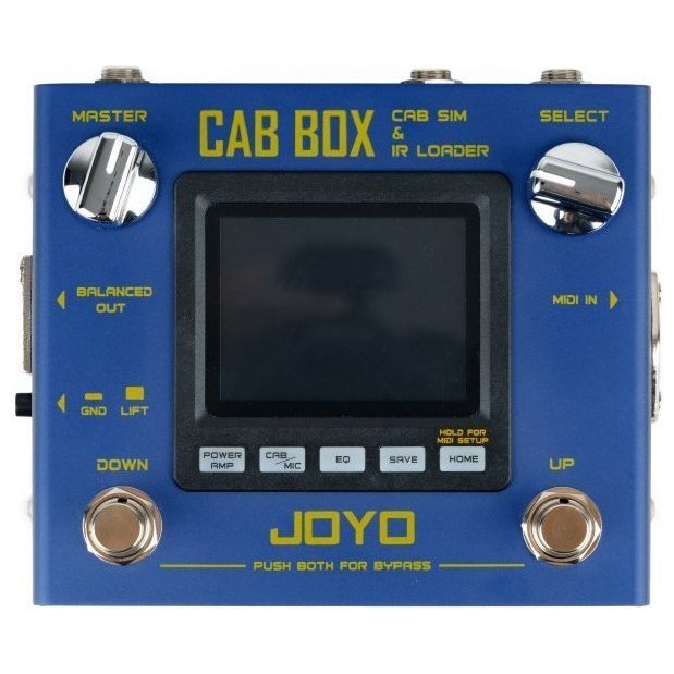 Joyo R-08 Cab Box