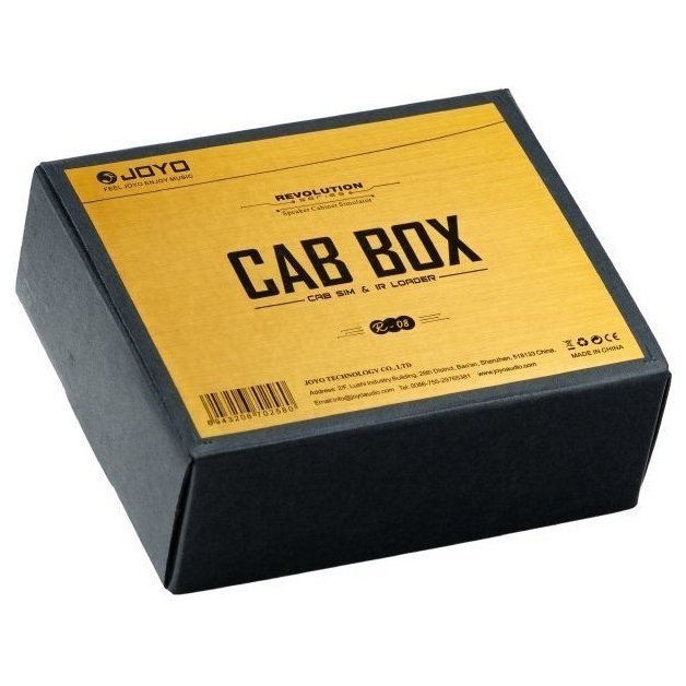 Joyo R-08 Cab Box