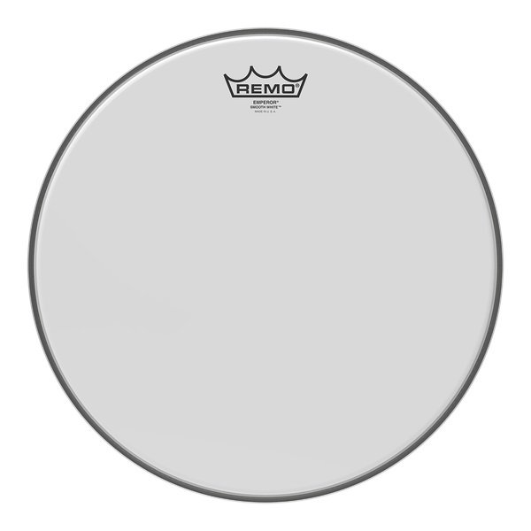 Remo Batter, EMPEROR®, SMOOTH WHITE™, 8"
