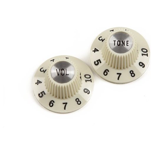 Fender PURE VINTAGE 1965 JAZZMASTER WITCH HAT KNOB SET