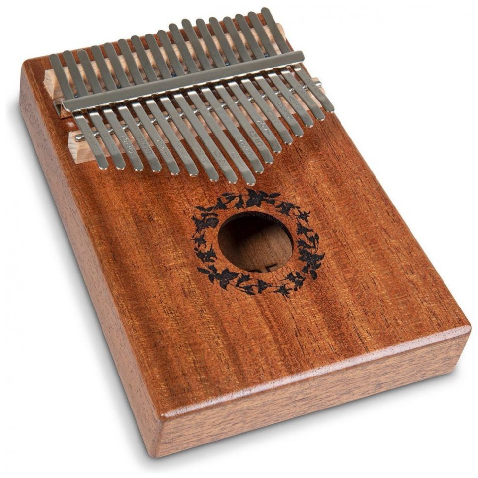 Gewa Leaves Mahogany, 17 Keys