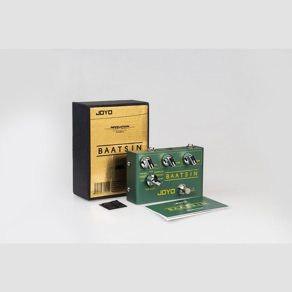 Joyo R-11 Baatsin Overdrive/Distortion