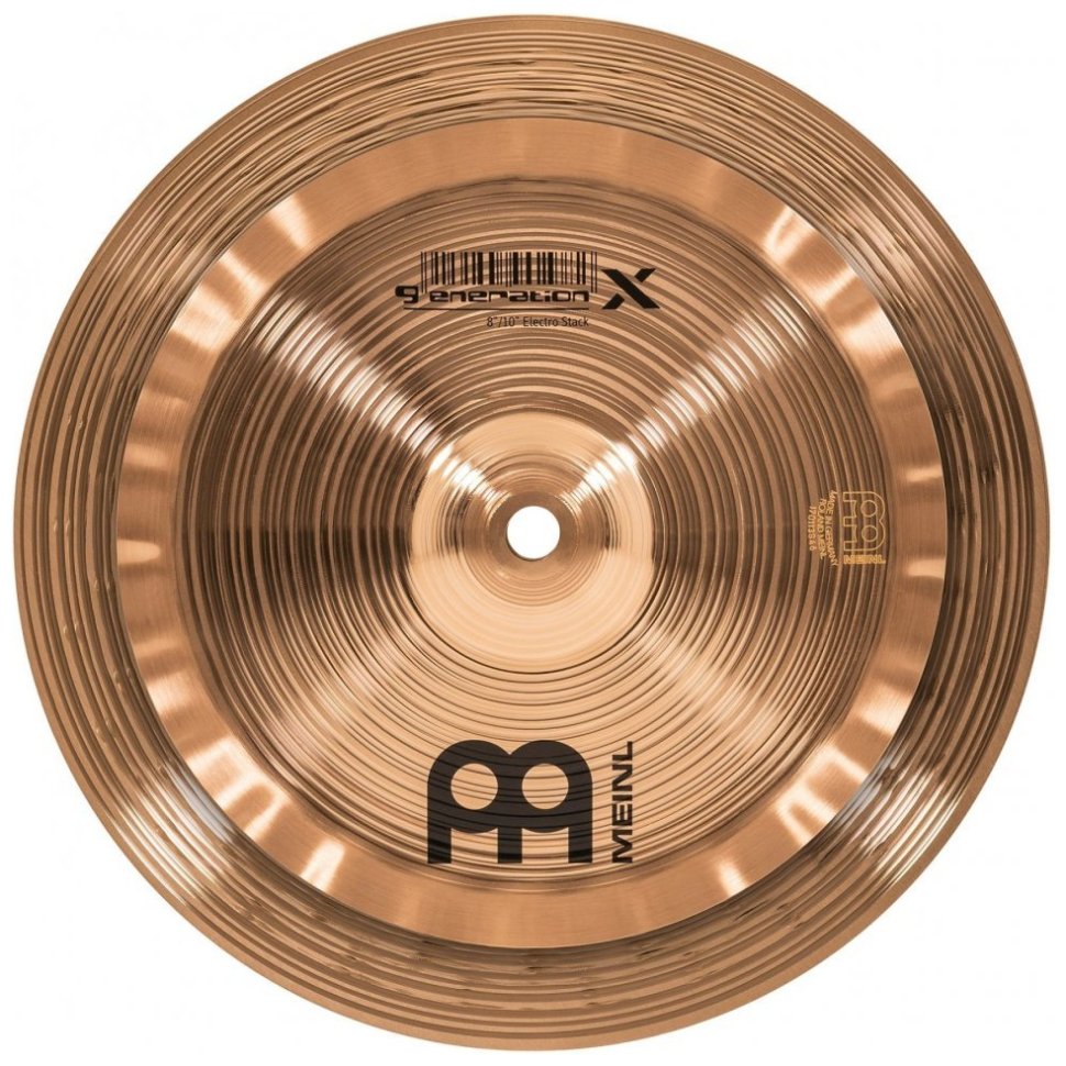Meinl GX-08/10ES Generation X Electro Stack 8/10"