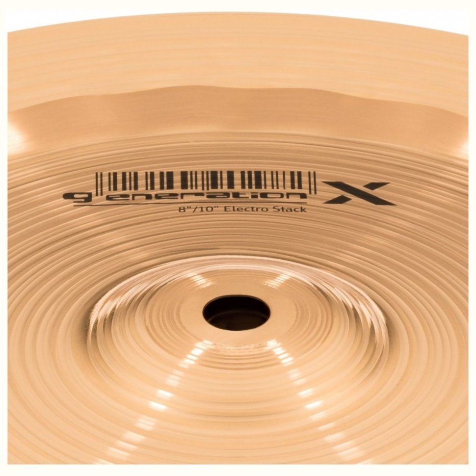 Meinl GX-08/10ES Generation X Electro Stack 8/10"