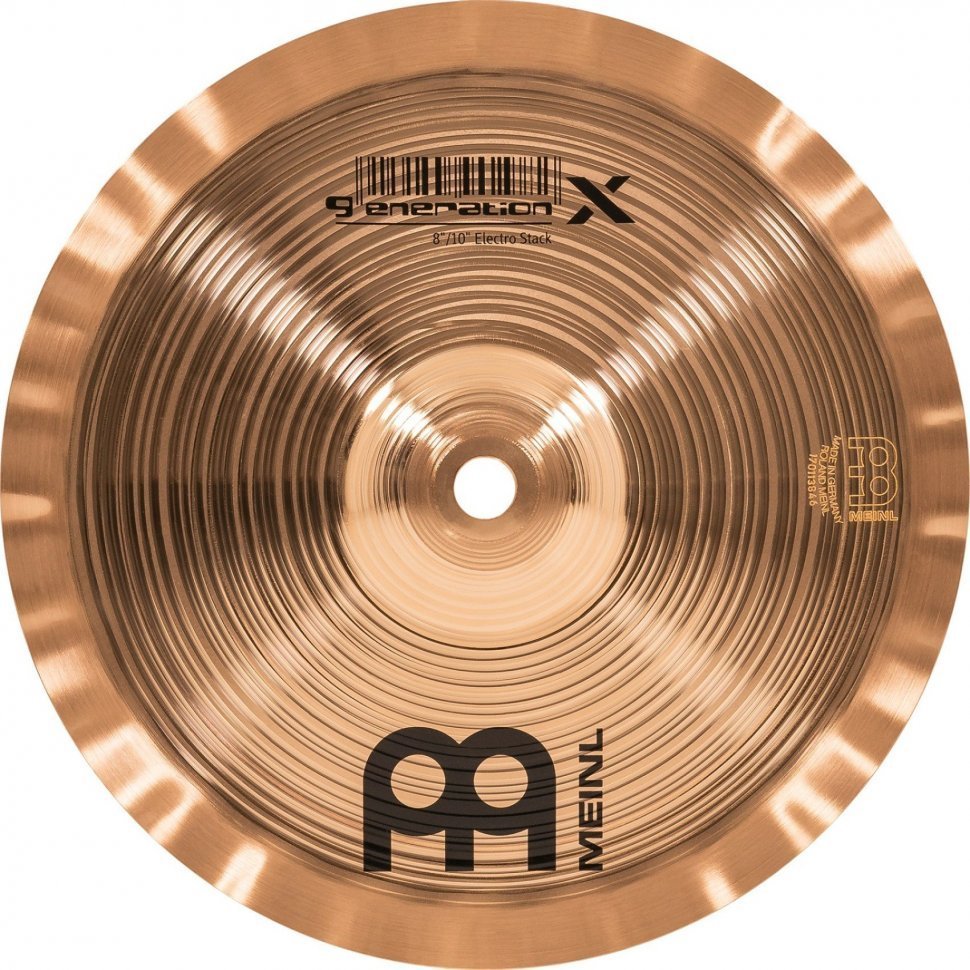 Meinl GX-08/10ES Generation X Electro Stack 8/10"