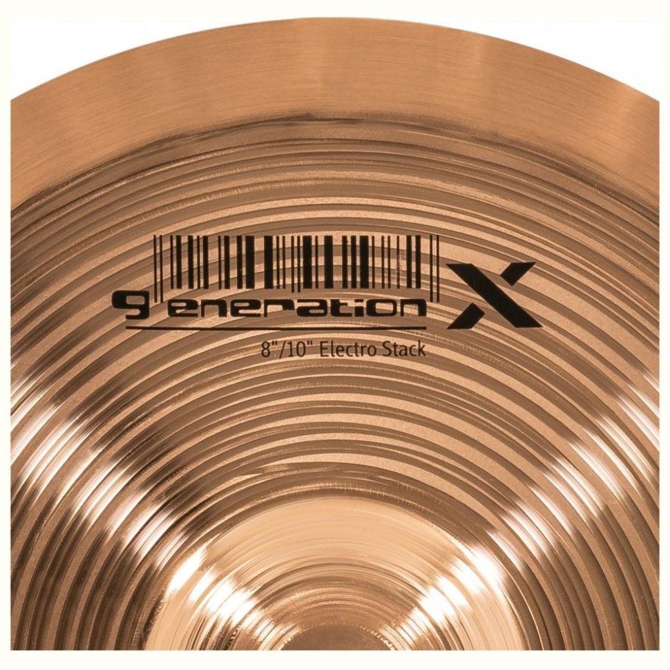 Meinl GX-08/10ES Generation X Electro Stack 8/10"