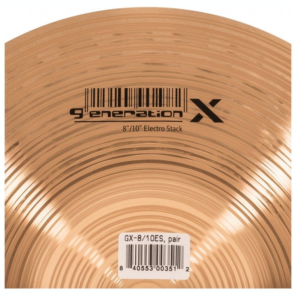 Meinl GX-08/10ES Generation X Electro Stack 8/10"