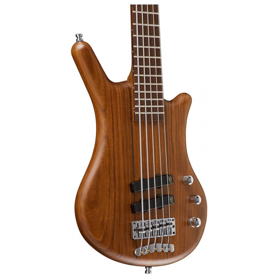 Warwick Teambuilt Pro Series Thumb BO, 5-String (Natural Transparent Satin)