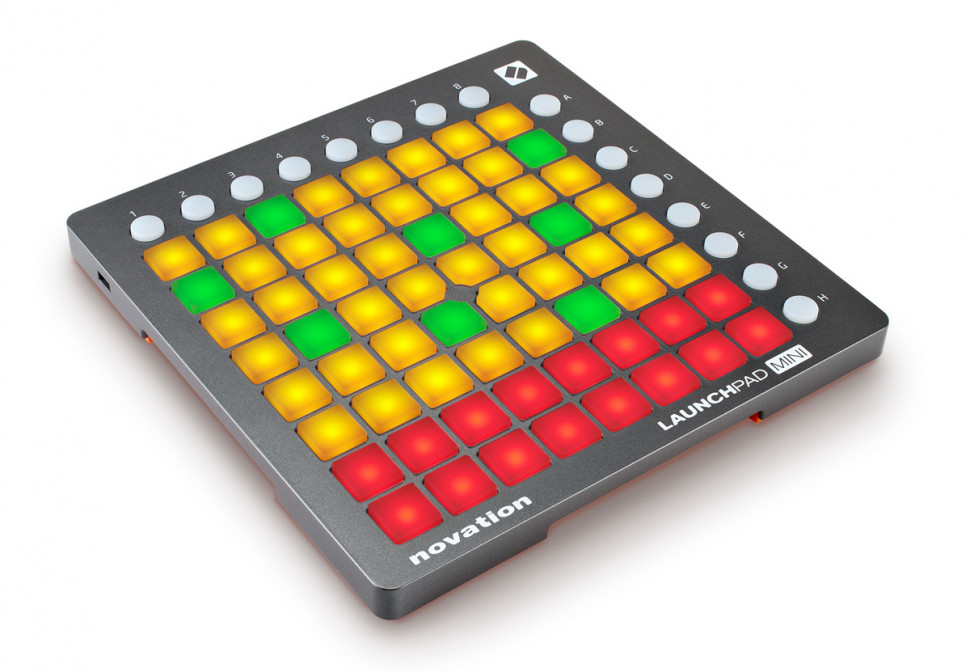 Novation MIDI-контроллер Novatoin Launchpad Mini