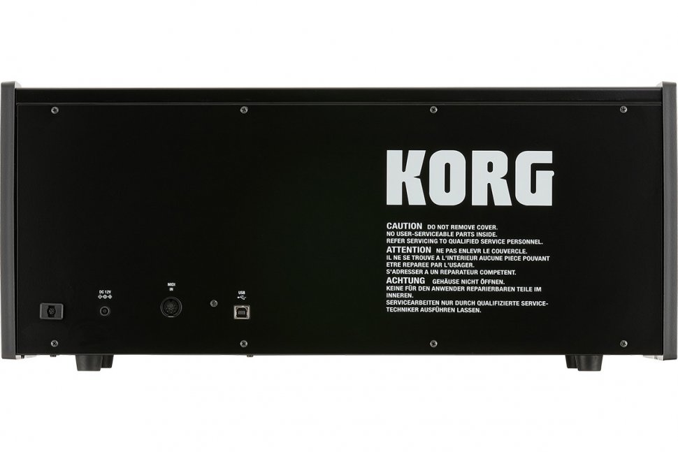Korg MS-20 FS BLACK