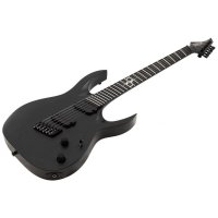 Solar Guitars A1.6BOP-FF Black Open Pore Matte
