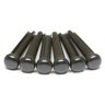 Graph Tech PP-2100-01 TUSQ Bridge Pins (6) NO Dot - Black (6 Pcs)