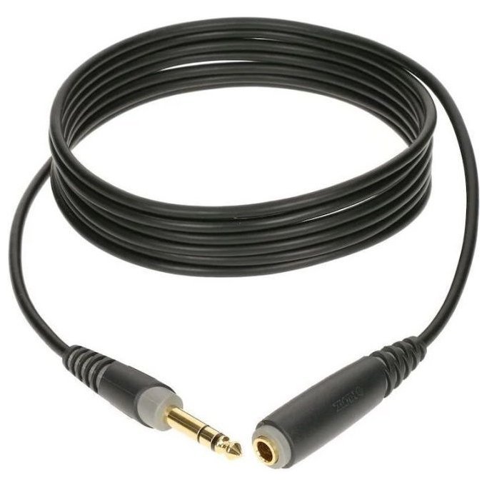 Klotz AS-EX2 EXTENSION CABLE BLACK 6 M