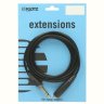 Klotz AS-EX2 EXTENSION CABLE BLACK 6 M