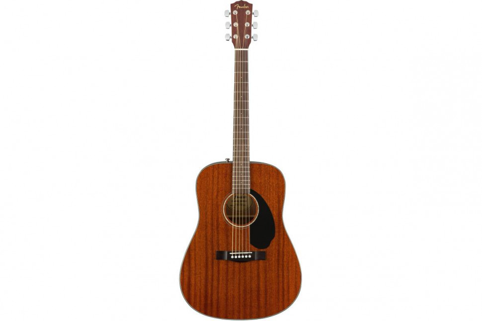 Fender Cd-60s All Mahogany Natural Wn