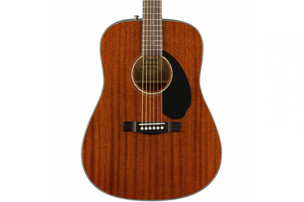 Fender Cd-60s All Mahogany Natural Wn