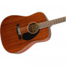 Fender Cd-60s All Mahogany Natural Wn