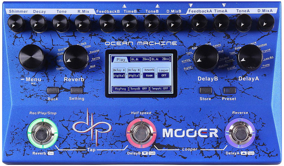 Mooer Ocean Machine