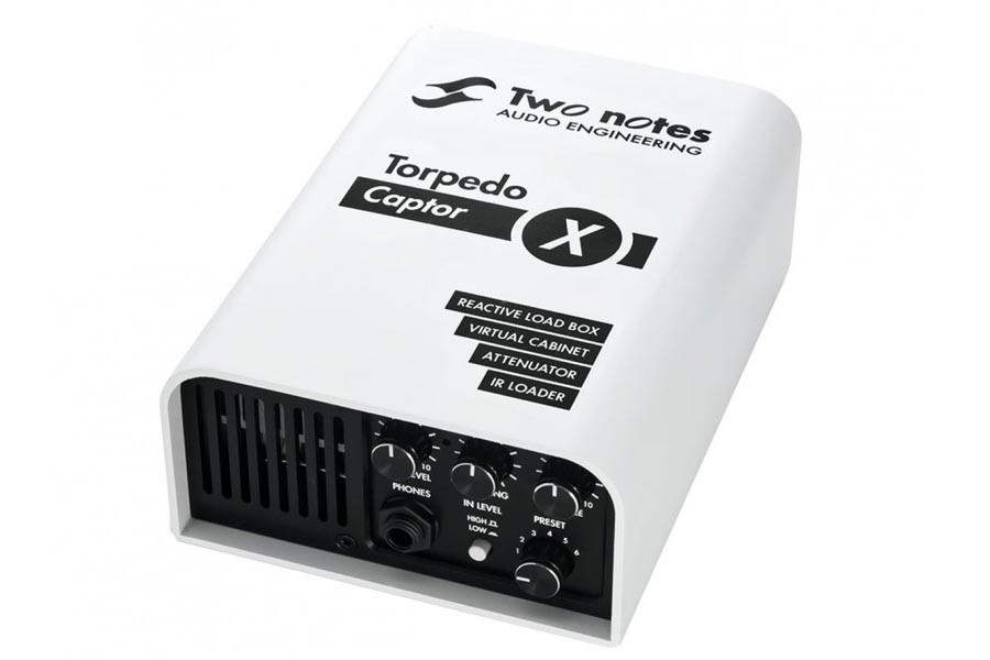 Two notes Torpedo Captor X