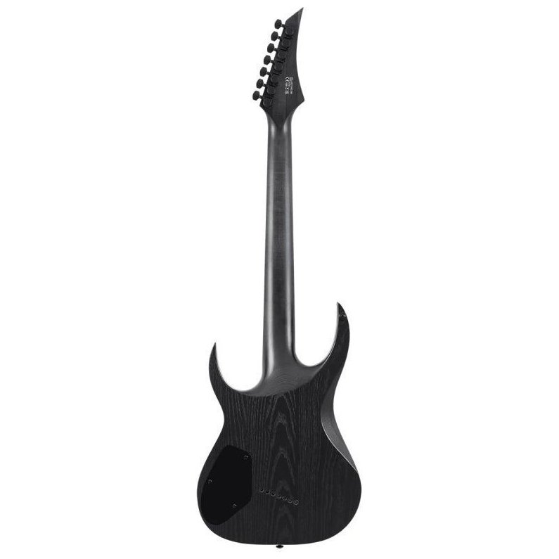 Solar Guitars A1.7BOP-FF Black Open Pore Matte