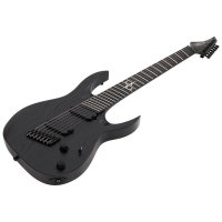 Solar Guitars A1.7BOP-FF Black Open Pore Matte