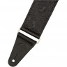 Fender 2" TOOLED LEATHER STRAP BLACK