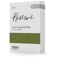 Rico D'Addario Organic Reserve - Alto Sax #2.5 - 10 Box
