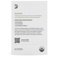 Rico D'Addario Organic Reserve - Alto Sax #2.5 - 10 Box