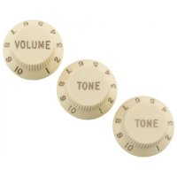 Fender Road Worn Strat Knob Set