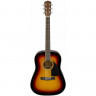 Fender Cd-60 V3 Wn Sunburst