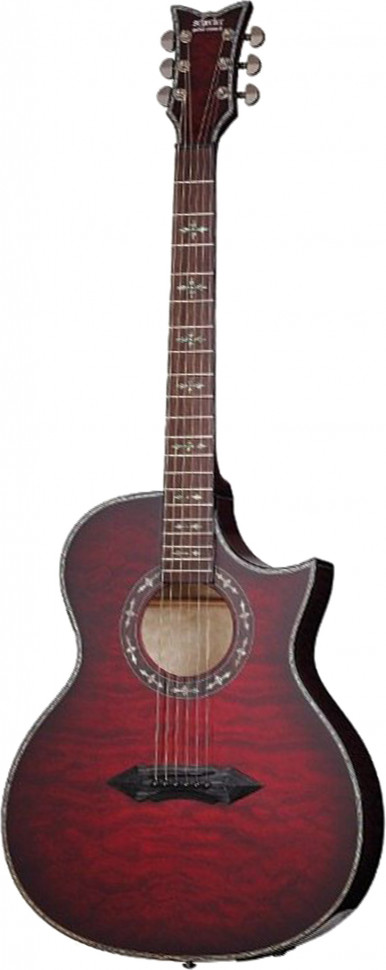 Schecter HELLRAISER STAGE AC BCH Schecter HELLRAISER STAGE AC BCH