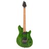 EVH WOLFGANG WG STANDARD WG QM TRANSPARENT GREEN EVH WOLFGANG WG STANDARD WG QM TRANSPARENT GREEN