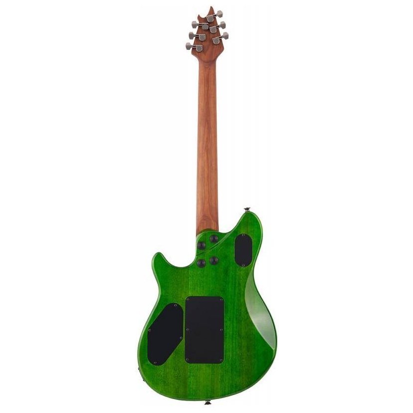 EVH WOLFGANG WG STANDARD WG QM TRANSPARENT GREEN EVH WOLFGANG WG STANDARD WG QM TRANSPARENT GREEN