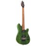 EVH WOLFGANG WG STANDARD WG QM TRANSPARENT GREEN EVH WOLFGANG WG STANDARD WG QM TRANSPARENT GREEN