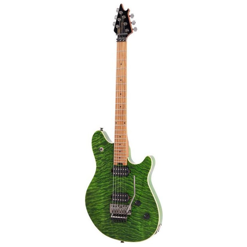 EVH WOLFGANG WG STANDARD WG QM TRANSPARENT GREEN EVH WOLFGANG WG STANDARD WG QM TRANSPARENT GREEN