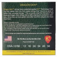 DR STRINGS DRAGON SKIN ACOUSTIC - BLUEGRASS (12-56)
