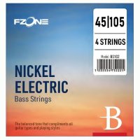 Fzone BS102 ELECTRIC BASS STRINGS (45-105)