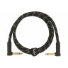 Fender CABLE DELUXE SERIES 3' BLACK TWEED