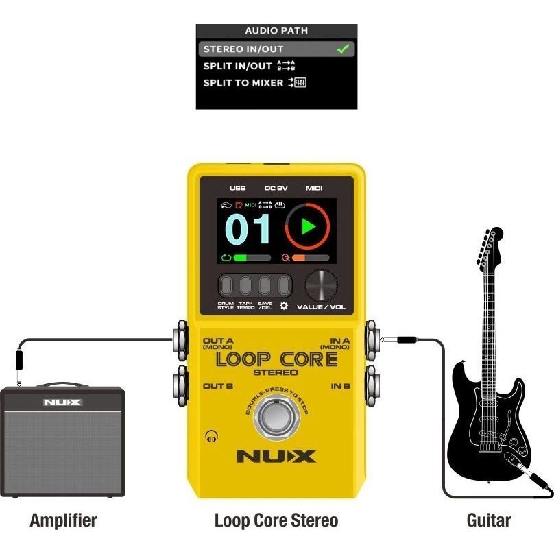 NUX Loop Core Stereo
