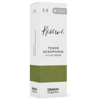 Rico D'Addario Organic Reserve - Tenor Sax #2.0 - 5 Pack