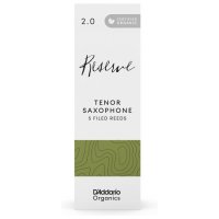 Rico D'Addario Organic Reserve - Tenor Sax #2.0 - 5 Pack