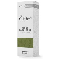 Rico D'Addario Organic Reserve - Tenor Sax #2.0 - 5 Pack