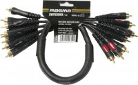 Magma Interface to Mixer - RCA Multicore Cable