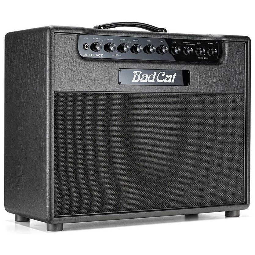 Bad Cat Jet Black Combo